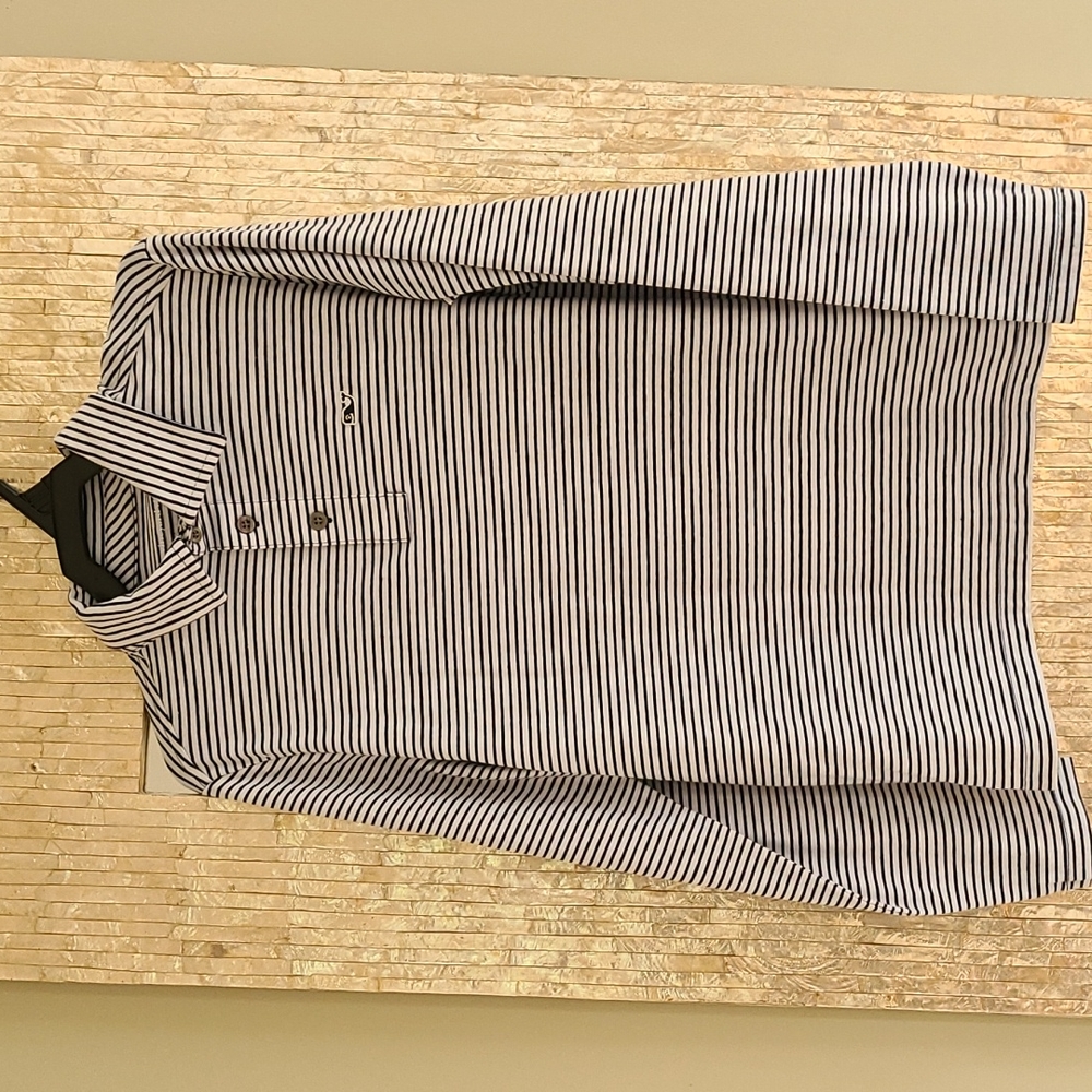 New Vineyard Vines Long Sleeve Edgartown knit polo